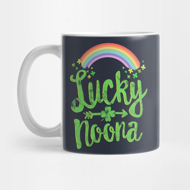 Lucky Noona Family St Patricks Day T-Shirt Korean K Pop by 14thFloorApparel